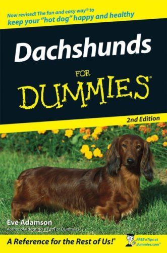 Dachshunds For Dummies
