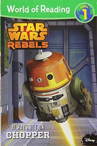 Star Wars Rebels Always Bet on Chopper