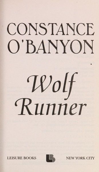 Wolf Runner