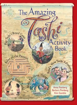 The Amazing Tashi Activity Book