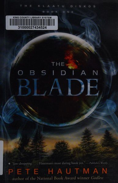 The Obsidian Blade