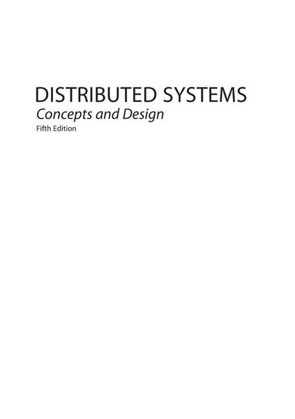 Distributed Systems