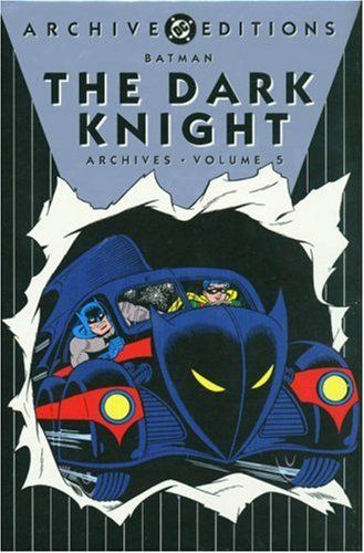 Batman, the Dark Knight Archives