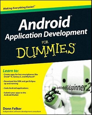 Android Application Development For Dummies