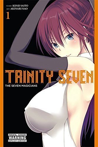 Trinity Seven, Vol. 1