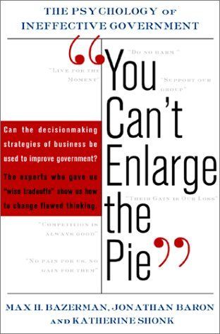 You Can't Enlarge the Pie