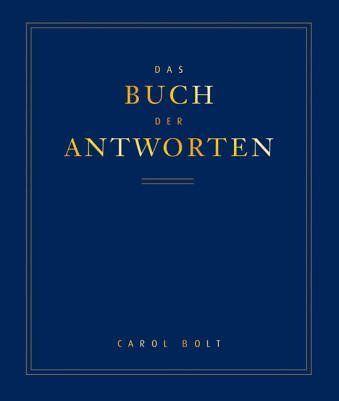 Das Buch der Antworten.