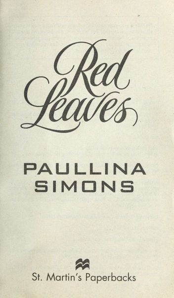 Red leaves