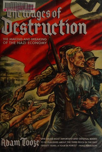 The wages of destruction