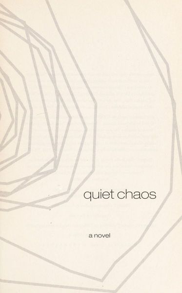 Quiet chaos