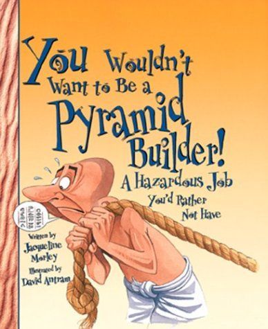 You Wouldn't Want to Be a Pyramid Builder