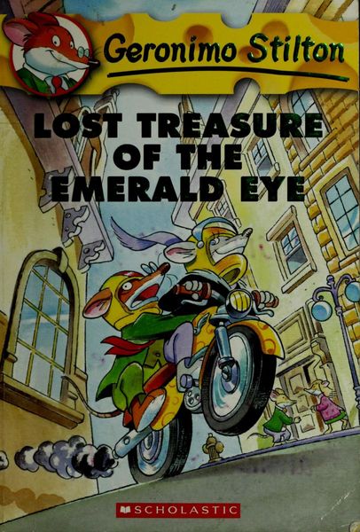 Lost treasure of the emerald eye