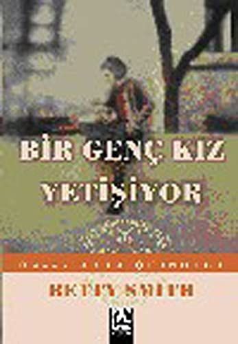 Bir genç kız yetişiyor