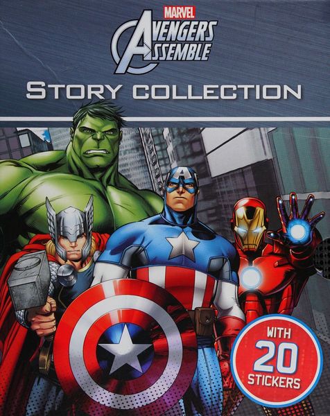 Marvel Avengers Assemble story collection