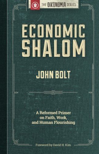 Economic Shalom