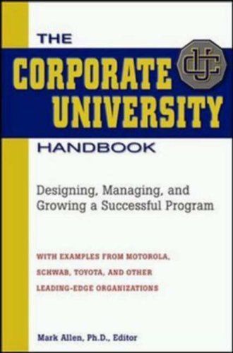 The Corporate University Handbook