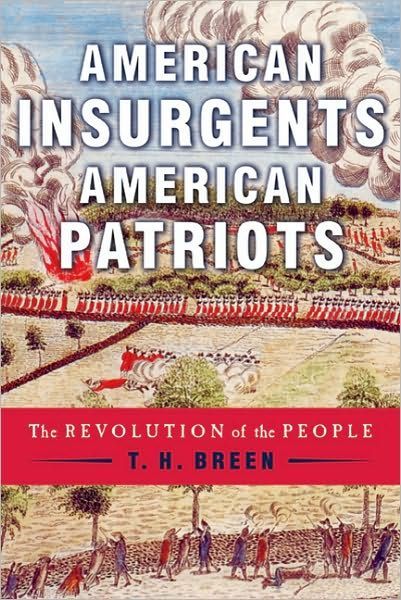 American insurgents, American patriots