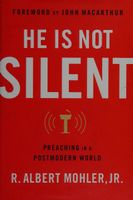 He is not silent