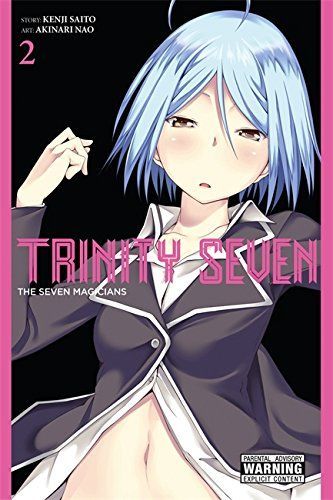 Trinity Seven, Vol. 2