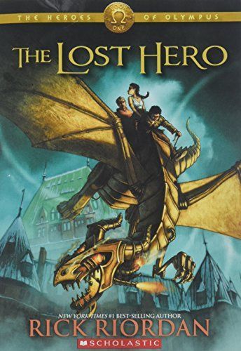 The Lost Hero (The Heroes of Olympus, Book 1)