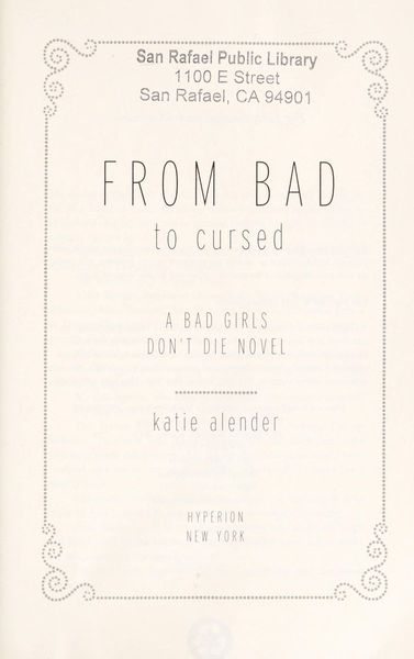 From bad to cursed