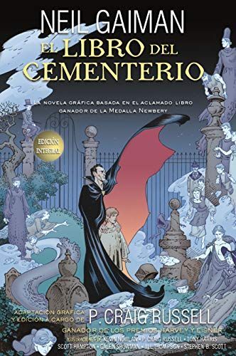 El libro del cementerio. Novela gráfica