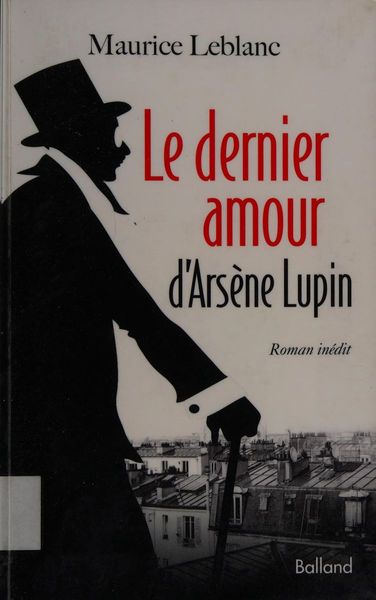 Le dernier amour d'Arsène Lupin