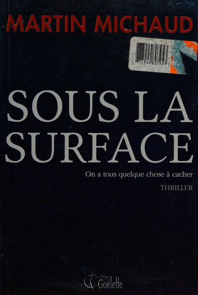 Sous la surface