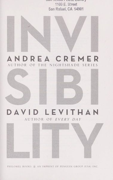 Invisibility