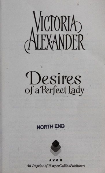 Desires of a perfect lady