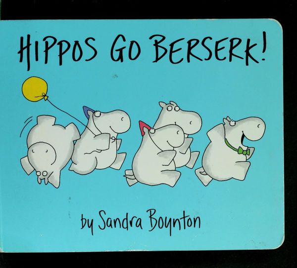 Hippos go berserk!