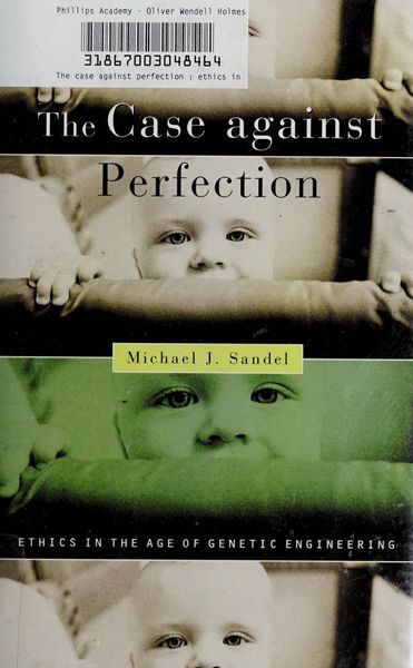 The case against perfection