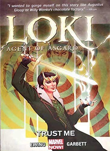 Loki: Agent of Asgard Volume 1: Trust Me