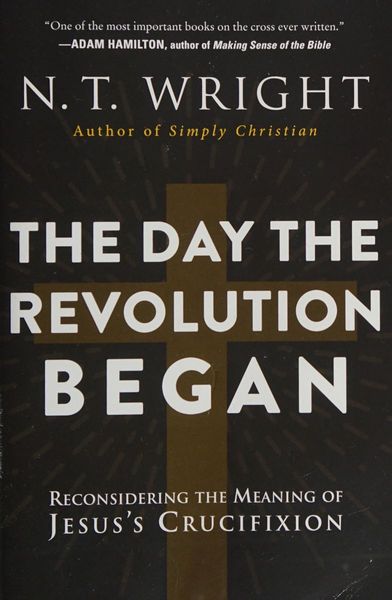 The day the revolution began