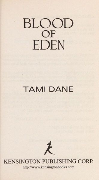 Blood of Eden