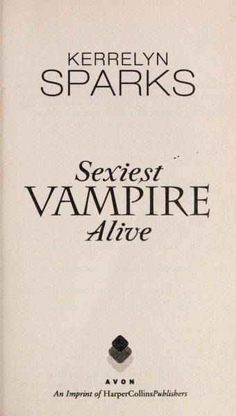Sexiest vampire alive