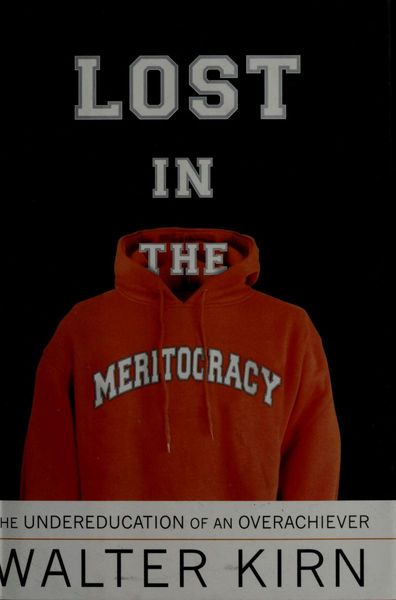 Lost in the meritocracy