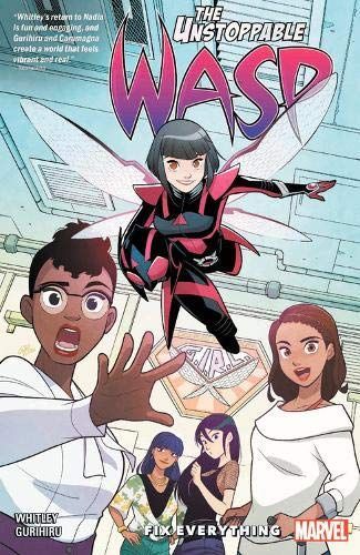 The Unstoppable Wasp : Unlimited Vol. 1