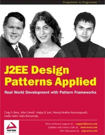 J2EE Design Patterns Applied