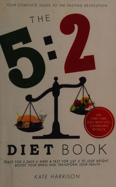 The 5:2 diet book