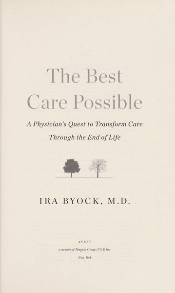 The best care possible
