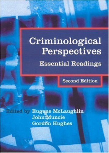 Criminological Perspectives