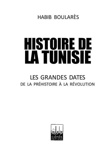 Histoire de la Tunisie