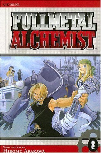 Fullmetal Alchemist, Volume 8