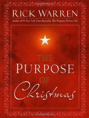 The purpose of Christmas