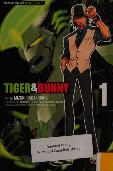 Tiger & Bunny