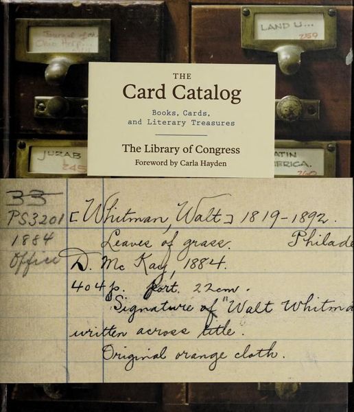 The card catalog