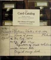 The card catalog