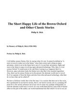 The collected stories of Philip K. Dick