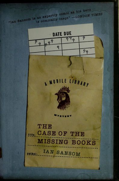 The case of the missing books